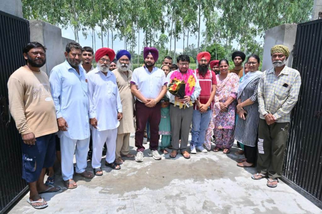 Government Committed to Ensuring Every Needy Family Receives Welfare Benefits Dr Ravjot Singh